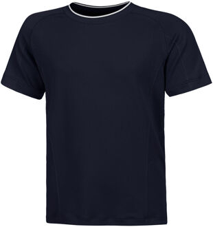 Wilson Team Players Seamless Crew T-shirt Jongens donkerblauw - L
