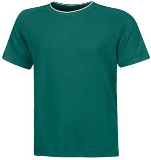 Wilson Team Players Seamless Crew T-shirt Jongens groen - L