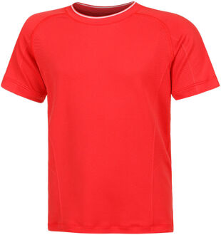 Wilson Team Players Seamless Crew T-shirt Jongens rood - XS