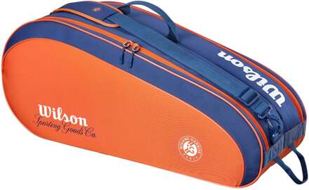 Wilson Team Roland Garros Tennistas 6 stuks crème - nosize