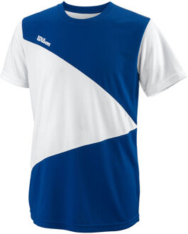 Wilson Team T-shirt Jongens blauw - XS