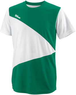 Wilson Team T-shirt Jongens groen - XS