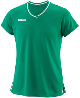Wilson Team T-shirt Meisjes groen - S