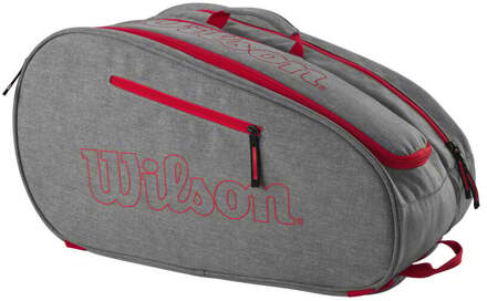Wilson Team Team Padel Bag Padel ballentas grijs - nosize