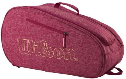 Wilson Team Team Padel Bag Padel ballentas rood - nosize