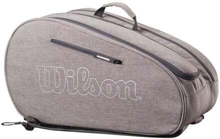Wilson Team Team Padel Bag Padel ballentas zwart - nosize