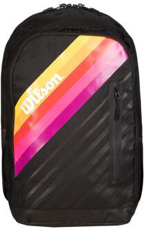 Wilson Team VHS Rugzak Special Edition-Zwart,Veelkleurig - nosize