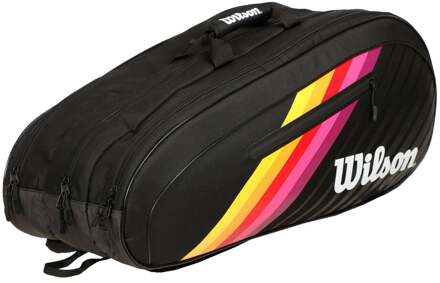 Wilson Team VHS Tennistas 12 Stuks Special Edition-Zwart,Veelkleurig - nosize