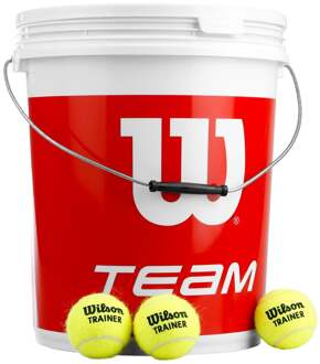 Wilson Team W Trainer Emmer 72 Stuks Special Edition geel - nosize
