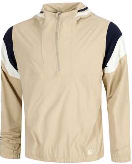Wilson Technical Popover Trainingsjack Heren-beige - XXL