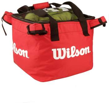 Wilson Tennis Teaching Cart Ballentas Vervanging-Rood - nosize