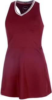 Wilson Tiebreaker Jurk Dames-berry bes - XS,S,M,L,XL