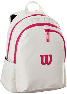 Wilson Tour Advantage Rugzak-Wit,Pink - nosize