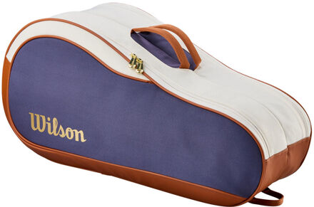 Wilson Tour Heritage V2 Tennistas 6 stuks crème - nosize