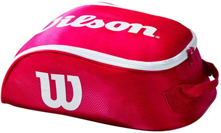 Wilson Tour IV Schoenentas-Rood,Wit - nosize