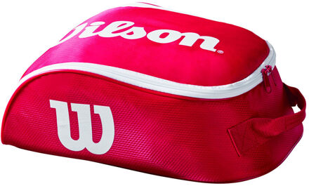 Wilson Tour IV Schoenentas-Rood,Wit - nosize