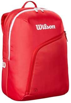 Wilson Tour Padel Tour Rugzak-Rood - nosize