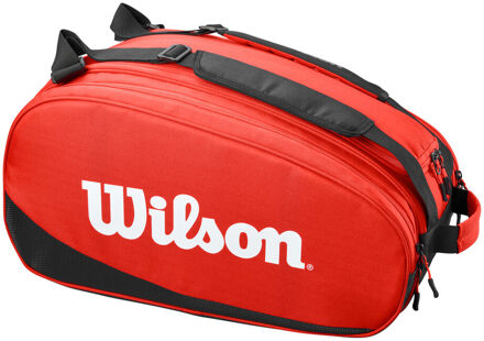 Wilson Tour Red Padel Ballentas rood - one size