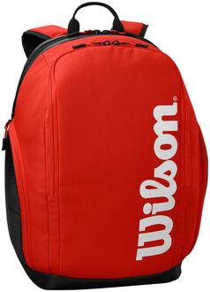 Wilson Tour Red Padel Rugzak rood - nosize