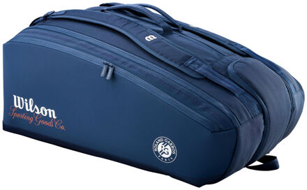 Wilson Tour Roland Garros Sessionsoire Tennistas 6 stuks crème - nosize