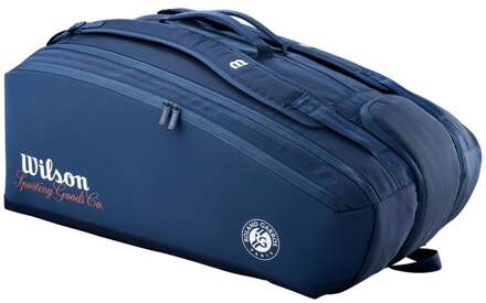 Wilson Tour Roland Garros Sessionsoire Tennistas 6 stuks crème - nosize