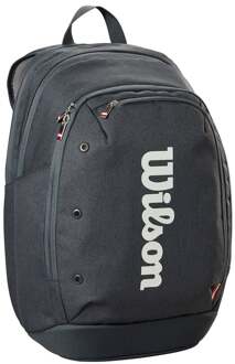 Wilson Tour Rugzak-Zwart,Crème - nosize