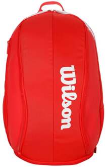 Wilson Tour Super Padel Rugzak rood - nosize