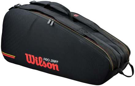 Wilson Tour Super Tennistas 6 stuks rood - nosize