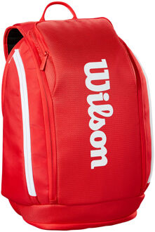 Wilson Tour Super Tour Rugzak-Rood - nosize