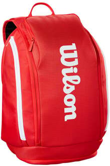Wilson Tour Super Tour Rugzak-Rood - nosize