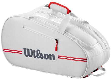 Wilson Tour Team Bag Padel Ballentas-Wit - nosize