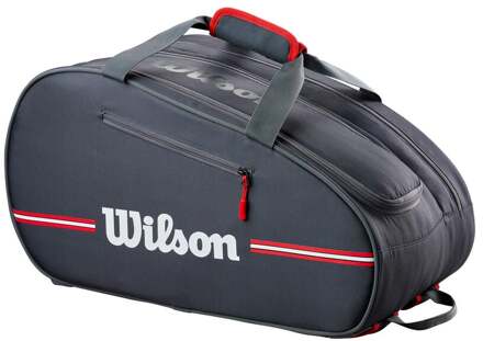 Wilson Tour Team Bag Padel ballentas zwart - nosize