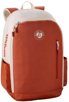 Wilson Tour Team Roland Garros Rugzak-Crème - nosize