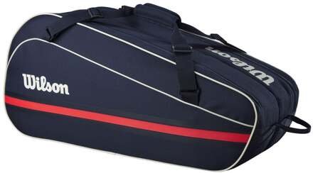 Wilson Tour Team Tennistas 6 Stuks-Blauw - nosize