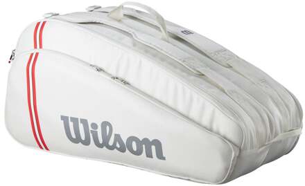 Wilson Tour Tennistas 12 Stuks-Wit - nosize