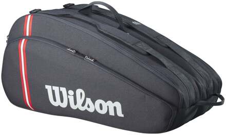 Wilson Tour Tennistas 12 Stuks-Zwart - nosize