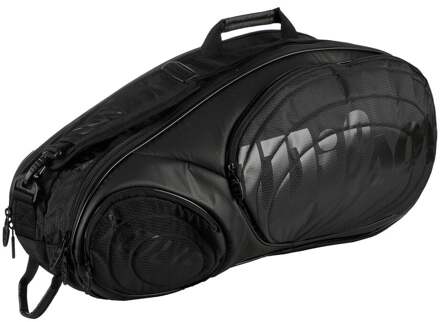 Wilson Tour Tennistas 6 Stuks Special Edition-Zwart,Zwart Glanzend - nosize