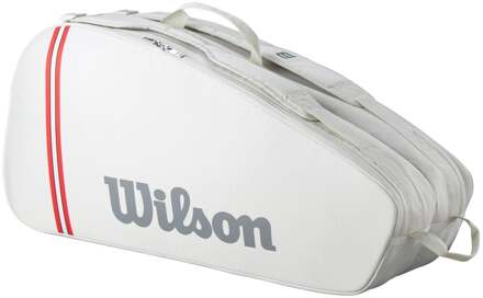 Wilson Tour Tennistas 6 Stuks-Wit - nosize