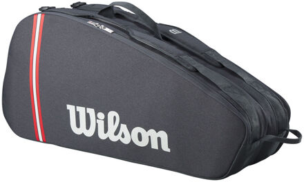Wilson Tour Tennistas 6 Stuks-Zwart - nosize