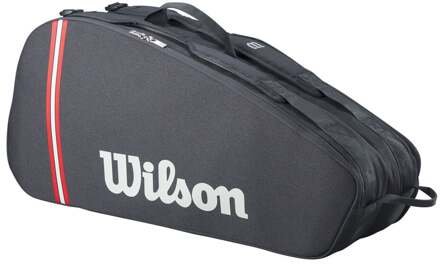 Wilson Tour Tennistas 6 Stuks-Zwart - nosize