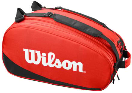 Wilson Tour Tour Red Padel ballentas rood - nosize