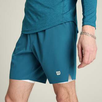 Wilson Tournament 7in Shorts Heren-blauw - L