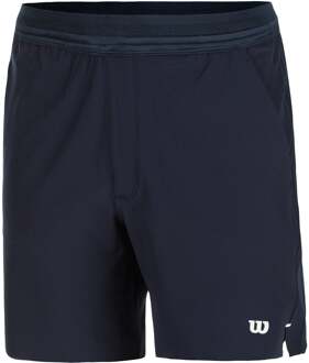 Wilson Tournament Pro Shorts Heren-Donkerblauw - S,M,L,XL,XXL