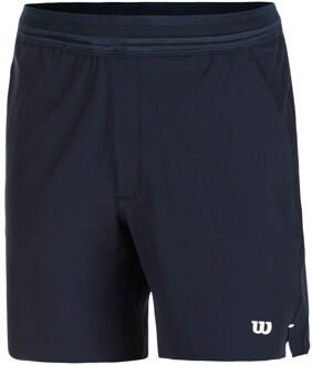 Wilson Tournament Pro Shorts Heren-Donkerblauw - XL,XXL