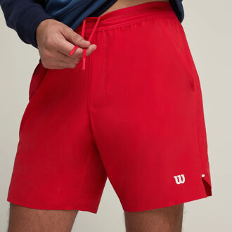 Wilson Tournament Pro Shorts Heren-Rood - S,L,XL,XXL