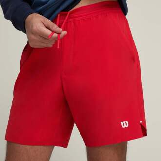 Wilson Tournament Pro Shorts Heren-Rood