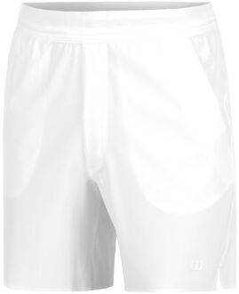 Wilson Tournament Pro Shorts Heren-Wit - XL,XXL