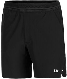 Wilson Tournament Pro Shorts Heren-Zwart
