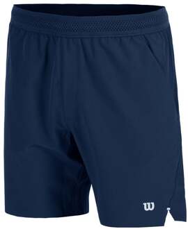 Wilson Tournament V2 7in Shorts Heren-Donkerblauw - M