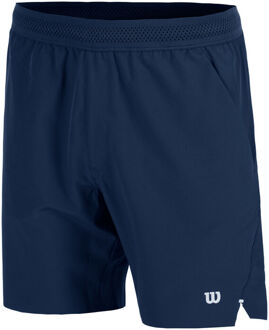 Wilson Tournament V2 7in Shorts Heren-Donkerblauw - S,M,L,XL,XXL